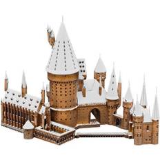 Metal Earth Premium Series Harry Potter Hogwarts i Snön