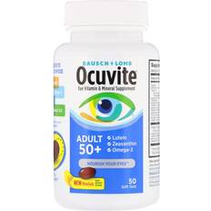 Bausch & Lomb Ocuvite Adult 50+ 50 pcs