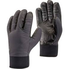 Black Diamond Heavyweight Softshell Gloves Unisex - Smoke