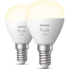 Hehkulamput Philips Hue W Luster EU P45 LED Lamps 5.7W E14