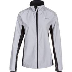 Sølv Jakker Endurance Rumey Light The Night Running Jacket Women - Reflex