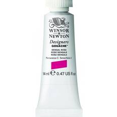 Rosa Akvarellmaling Winsor & Newton Designers Gouache Bengal Rose 14ml