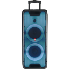 NGS Casse Acustiche NGS Wild Rave 2 Portatile Trolley Bluetooth Stereo Potenza 300 Watt