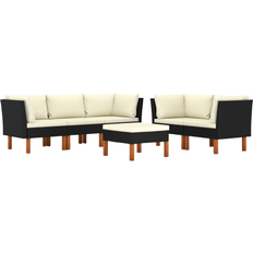vidaXL 3059738 Loungesæt, borde inkl. 5 sofaer