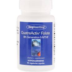 5 mthf Allergy Research Group Quatreactiv Folate 4th Generation 5-MTHF 90 st