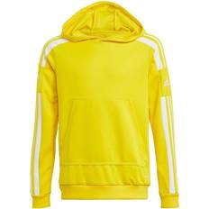 Adidas L Hoodies Adidas Squadra 21 Hoodie Kids - Team Yellow/White