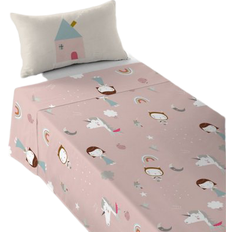 Haciendo El Indio Unicorn Bedding Set 47.2x70.9"