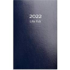 Burde 2022 Lilla Fick Kartong Blue