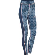 Blu Pantaloni Termici Kari Traa Rose Baselayer Pant - Sail