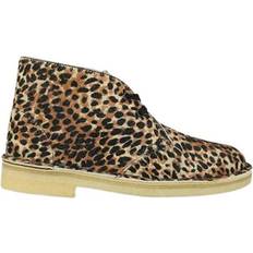 Clarks Desert Boot - Leopard Print Pony