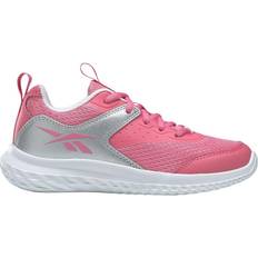 Reebok Girl's Rush Runner 4 - Astro Pink/Silver Metallic/Cloud White