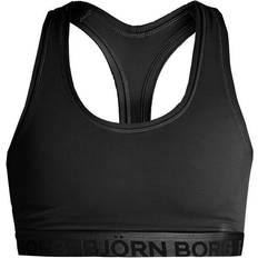 Björn Borg Sous-vêtements Björn Borg Solid Shilo Soft Sports Bra - Black Beauty