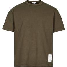 Norse Projects T-shirts Norse Projects Holger Tab T-shirt - Ivy Green