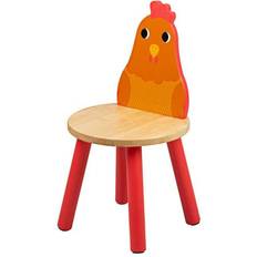 Red Chairs Kid's Room Tidlo Chicken Chair