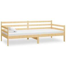 vidaXL With Mattress Sofa 204cm 3 personers