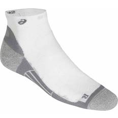 Asics Road Quarter Socks Unisex - Real White/Mid Grey