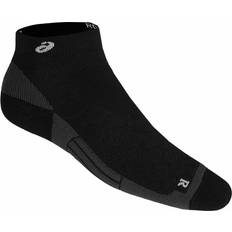 Asics Road Quarter Socks Unisex - Performance Black/Mid Grey