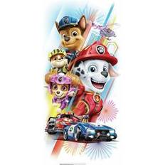 Paw Patrol Väggdekor Barnrum RoomMates Paw Patrol Movie Peel & Stick Giant Wall Decals