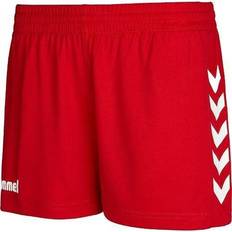 Femme - Rouge Shorts Hummel Core Shorts - Red - Female