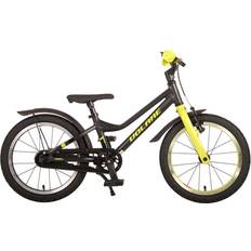 Svarta Barncyklar Volare Blaster 16" Black/Lime Green Barncykel