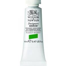 Winsor & Newton Designers Gouache Permanent Green Middle 14ml