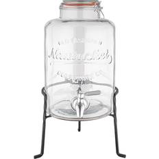 Glass Beverage Dispensers Olympia Nantucket Style Beverage Dispenser 8.5L