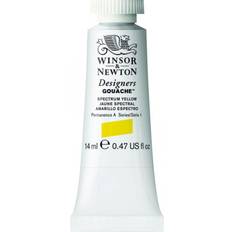 Winsor & Newton Designers Gouache Spectrum Yellow 14ml