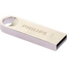 Minnekort & minnepenner Philips USB Moon Edition 32GB