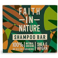 Hair Products Faith in Nature Shea & Argan Shampoo Bar 85g