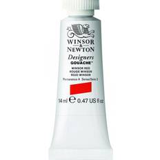 Rouge Aquarelles Winsor & Newton Designers Gouache Winsor Red 14ml