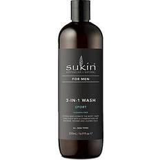 Sukin 3-in-1 Sport Body Wash 500ml