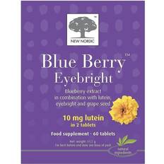 New Nordic Compléments New Nordic Blue Berry Eyebright 60 pcs