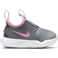 18½ Løpesko Nike Flex Runner TD - Light Smoke Grey/Smoke Grey/White/Pink Foam