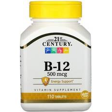 21st Century B-12 500mcg 110 pcs