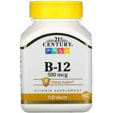 21st Century B-12 500mcg 110 st
