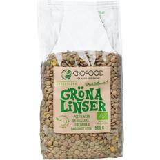 Gröna linser Bönor & Linser Biofood Gröna Linser 500g