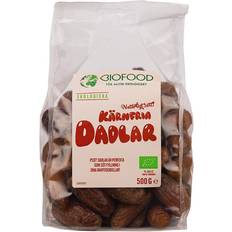 Dadlar eko Biofood Dates Seedless 500g