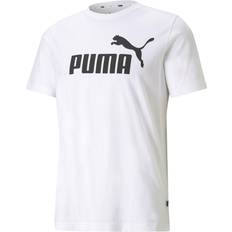 Puma T-Shirts Puma Essentials Logo T-shirt - White