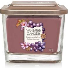 Saffron Scented Candles Yankee Candle Grapevine & Saffron Medium Scented Candle 347g