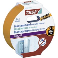 Plastic Tapes TESA Powerbond Indoor 55742-00001-03 Orange