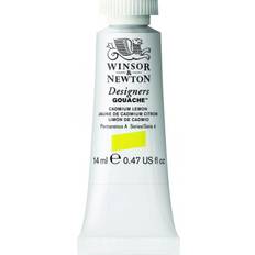 Gelb Aquarellfarben Winsor & Newton Designers Gouache Cadmium Lemon 14ml