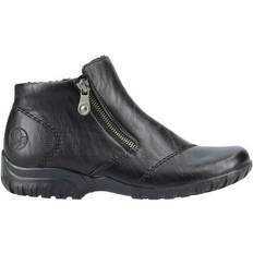 Rieker Bottines 39 - Schwarz - Female