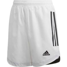 Adidas S - Vita Byxor Barnkläder adidas Junior Condivo 20 Shorts - White/Black (FI4599)