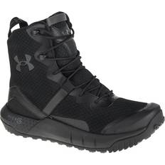 Under Armour Textile Hiking Shoes Under Armour Micro G Valsetz Tactical - Black/Jet Grey