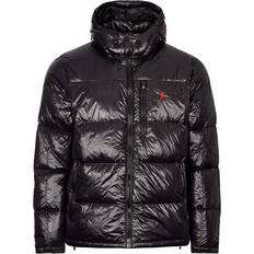 Polo Ralph Lauren Giubbotti Polo Ralph Lauren Down Jacket - Black Glossy