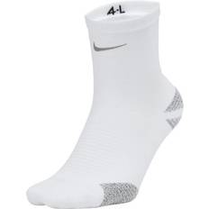 Nike Racing Ankle Socks Unisex - White/Reflect Silver