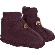 Lilla Babysko Børnesko Mikk-Line Futter Soft Wool - Fugde