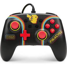 PowerA Nintendo Switch Enhanced Wired Controller – Pokémon: Pikachu Arcade