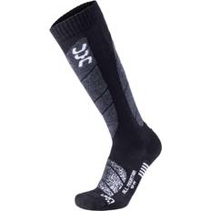 Polyester - Skiën Sokken UYN M Ski All Mountain Socks - Zwart