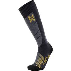 All Mountain Socks Men - Anthracite Melange/Yellow